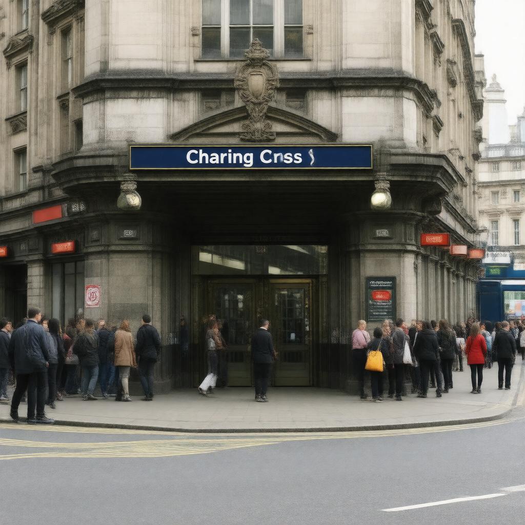 Charing Cross, Glasgow